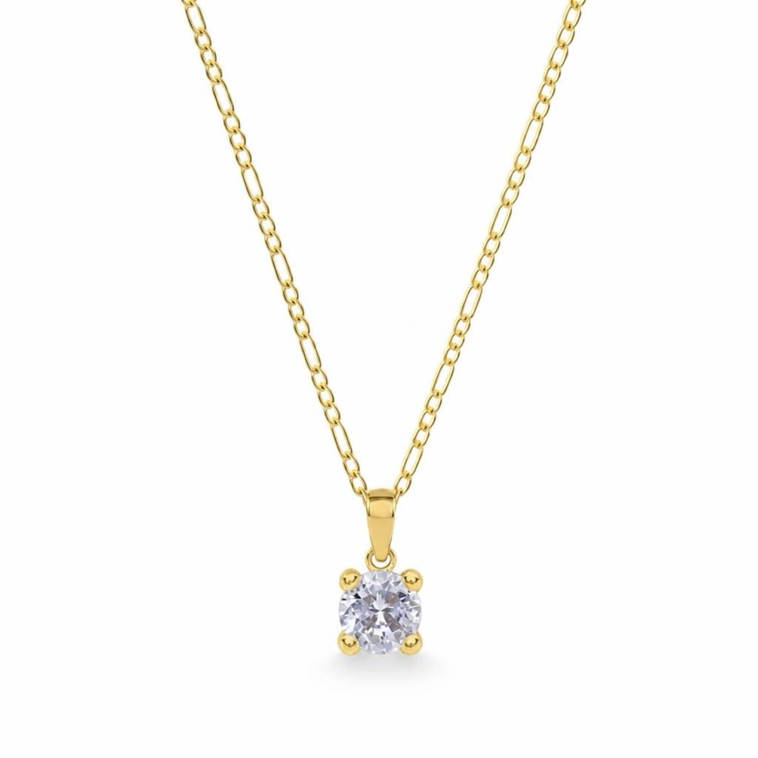 9ct Birthstone Pendant