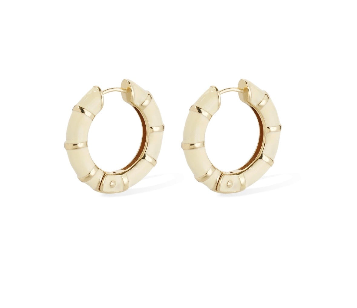 Bambou Enamel Hoop