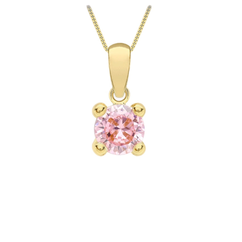 9ct Birthstone Pendant