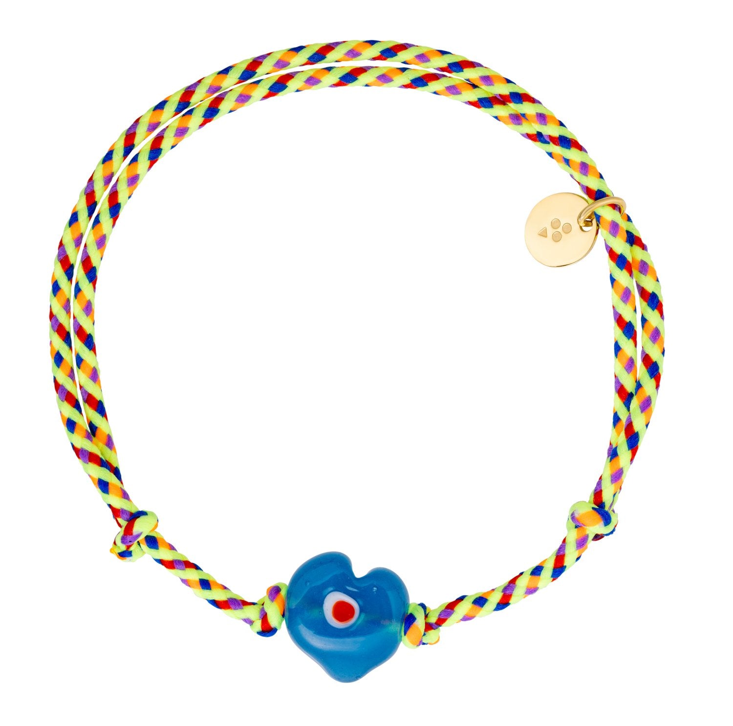 Rainbow Heart Bracelet