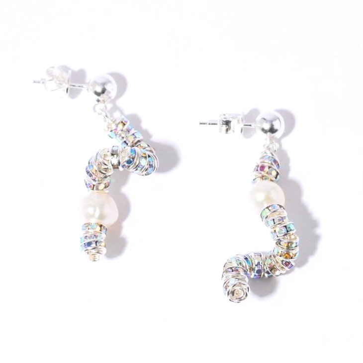 Tiny Snakes Earrings