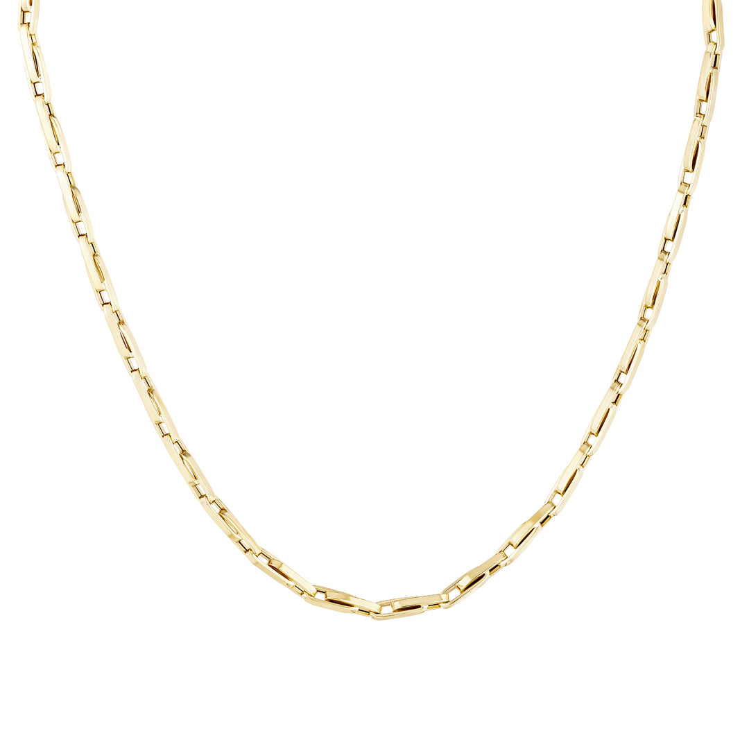 9ct Signature Link Necklace
