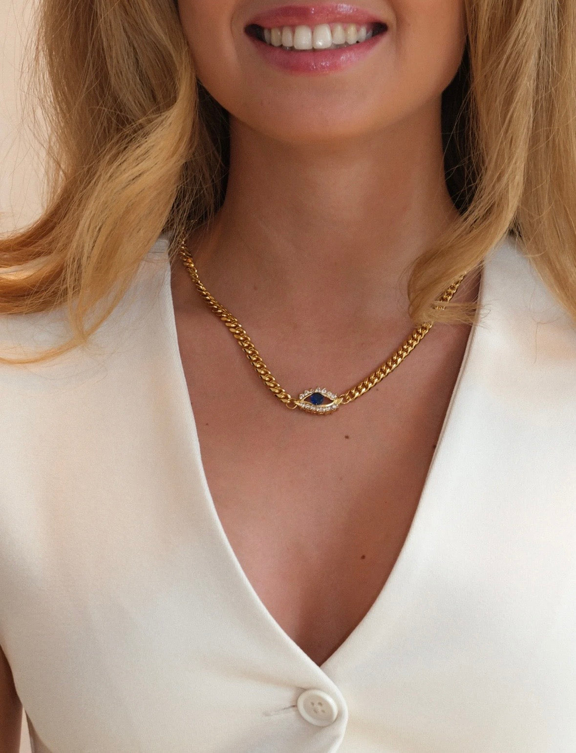 See No Evil Necklace