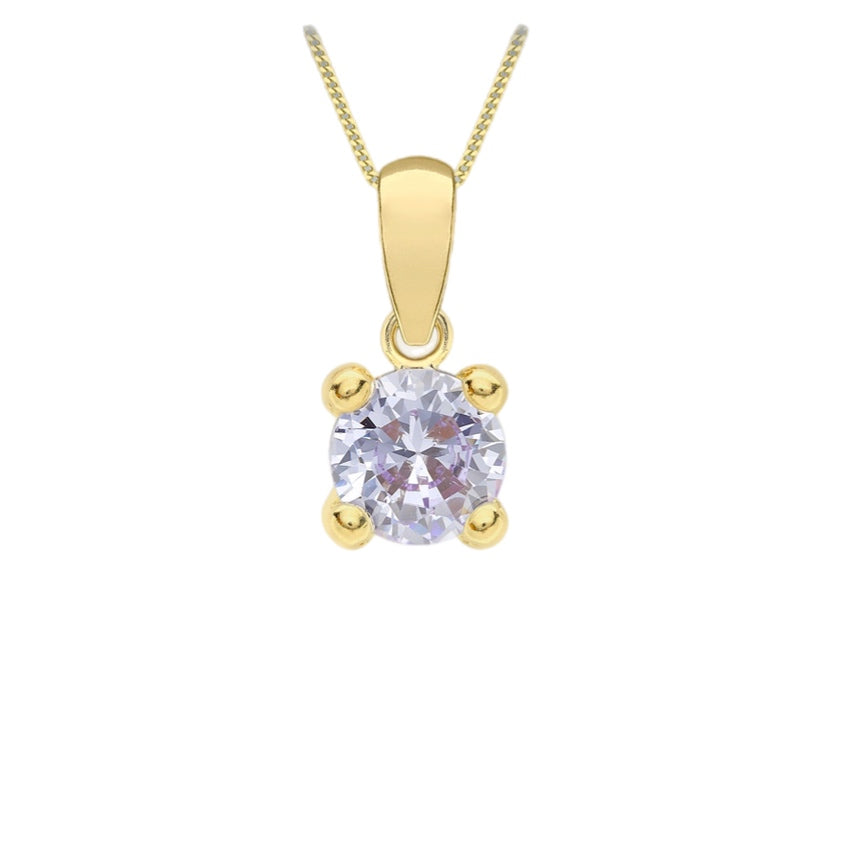 9ct Birthstone Pendant