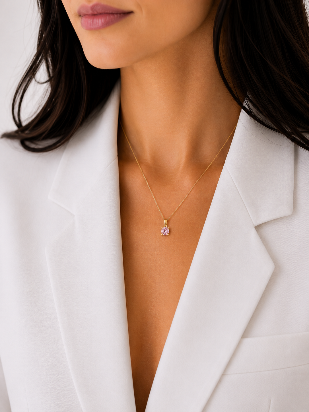 9ct Birthstone Pendant