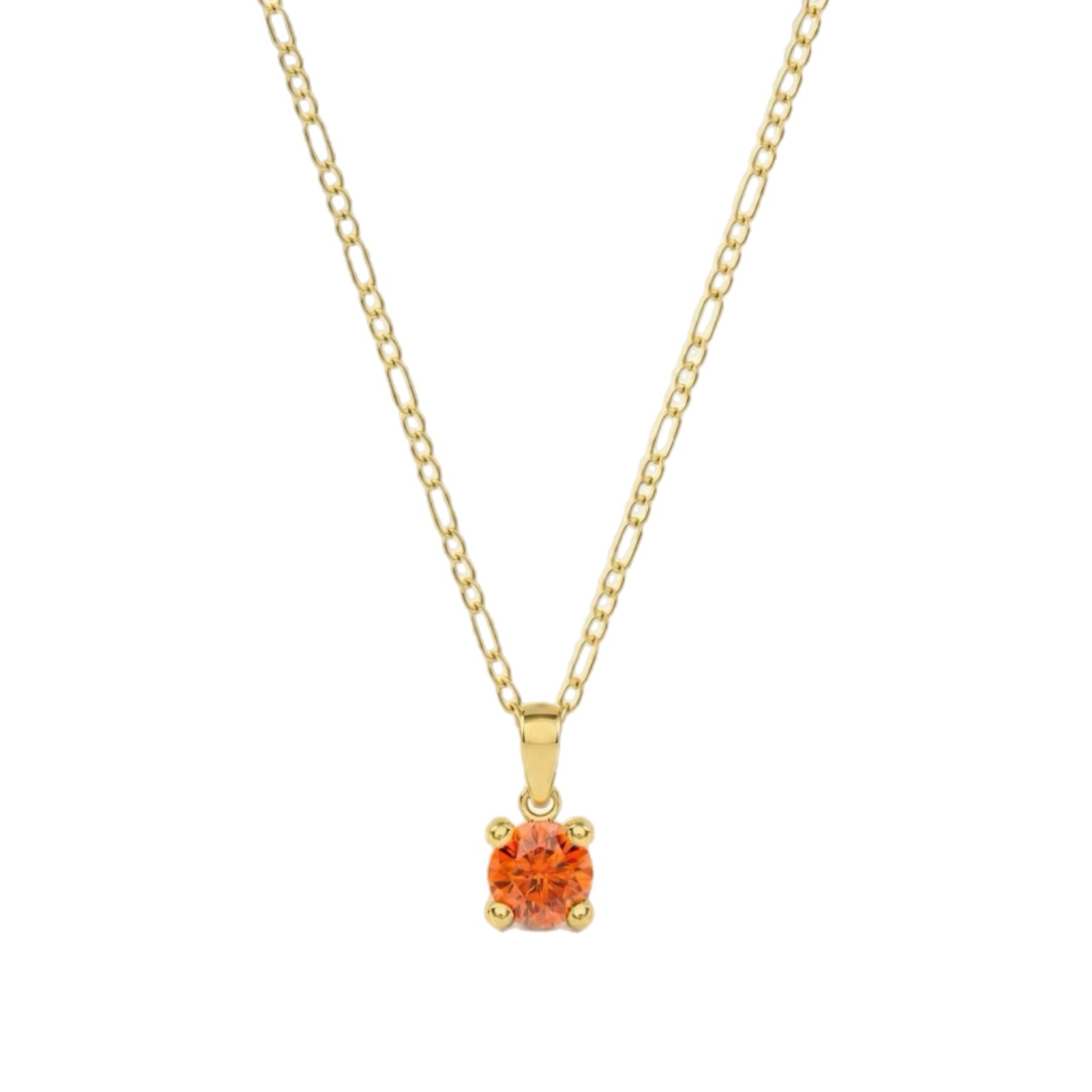 9ct Birthstone Pendant