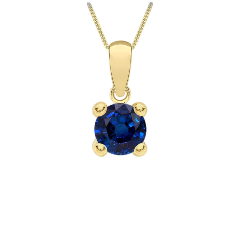 9ct Birthstone Pendant