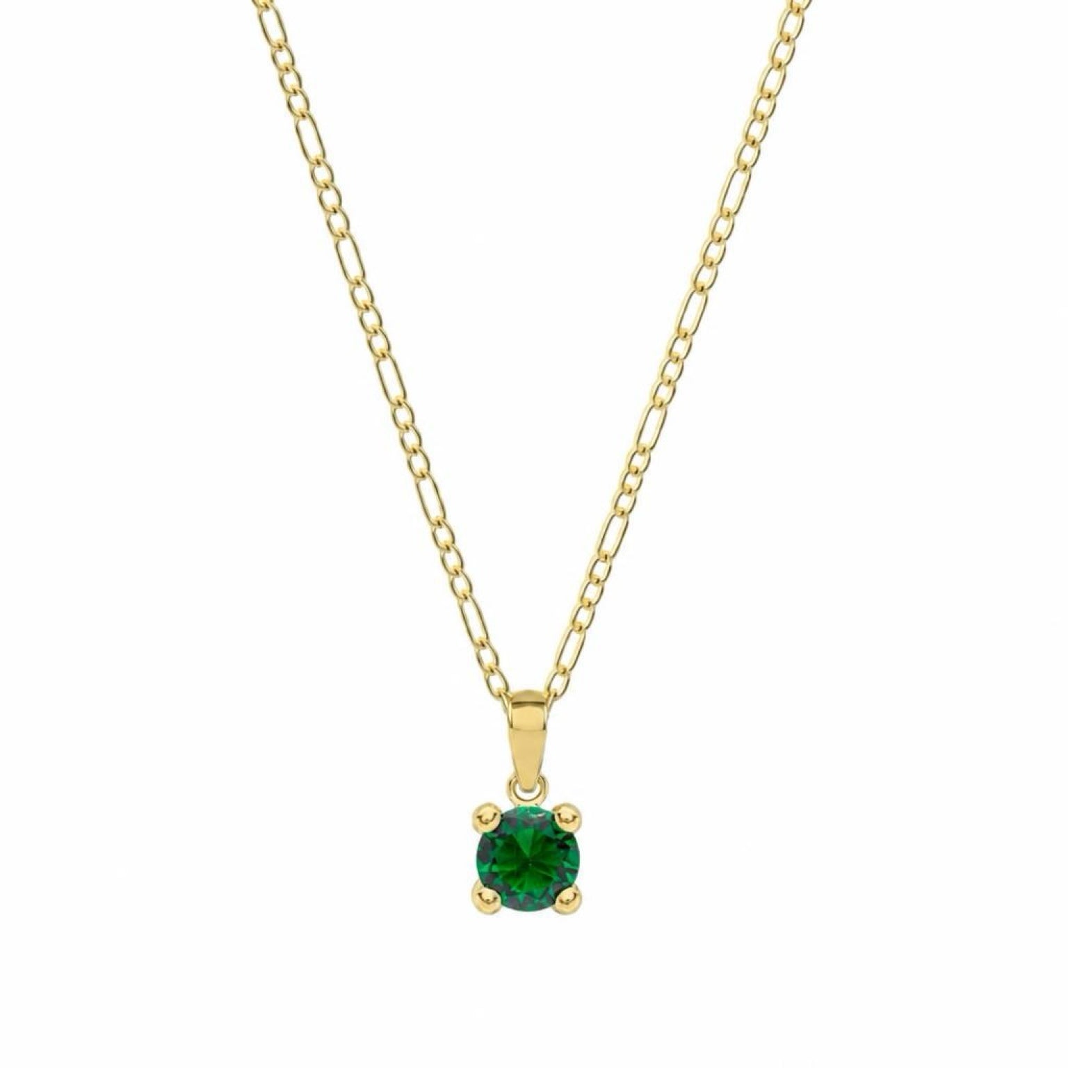 9ct Birthstone Pendant