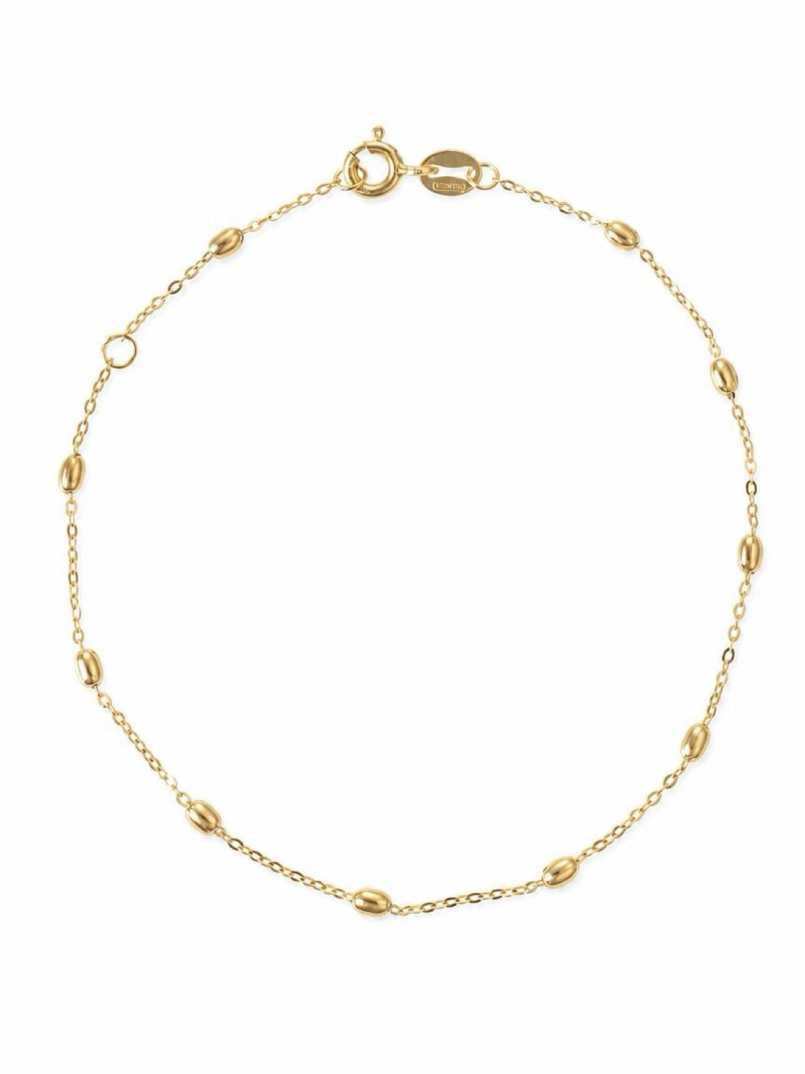 Satellite Oval Bead Bracelet