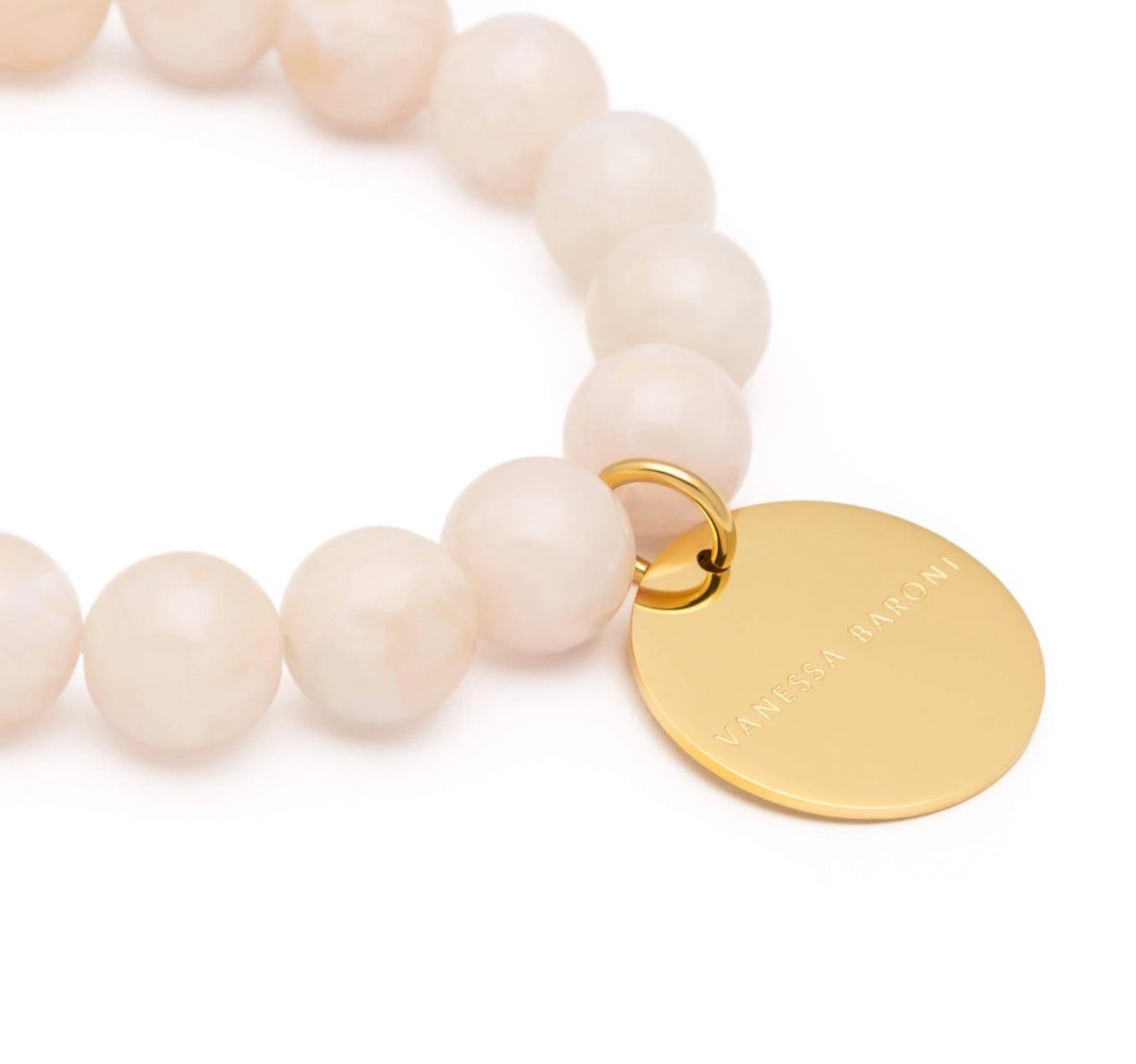 Flex Latte Marble Bracelet