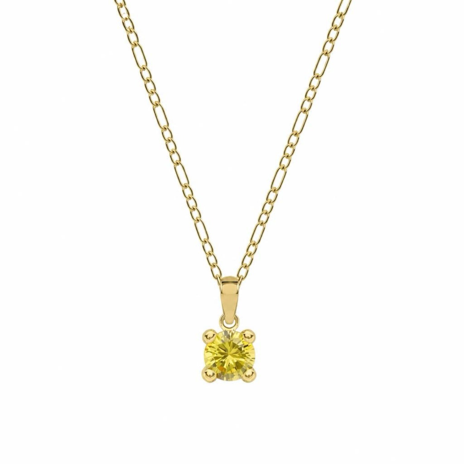 9ct Birthstone Pendant