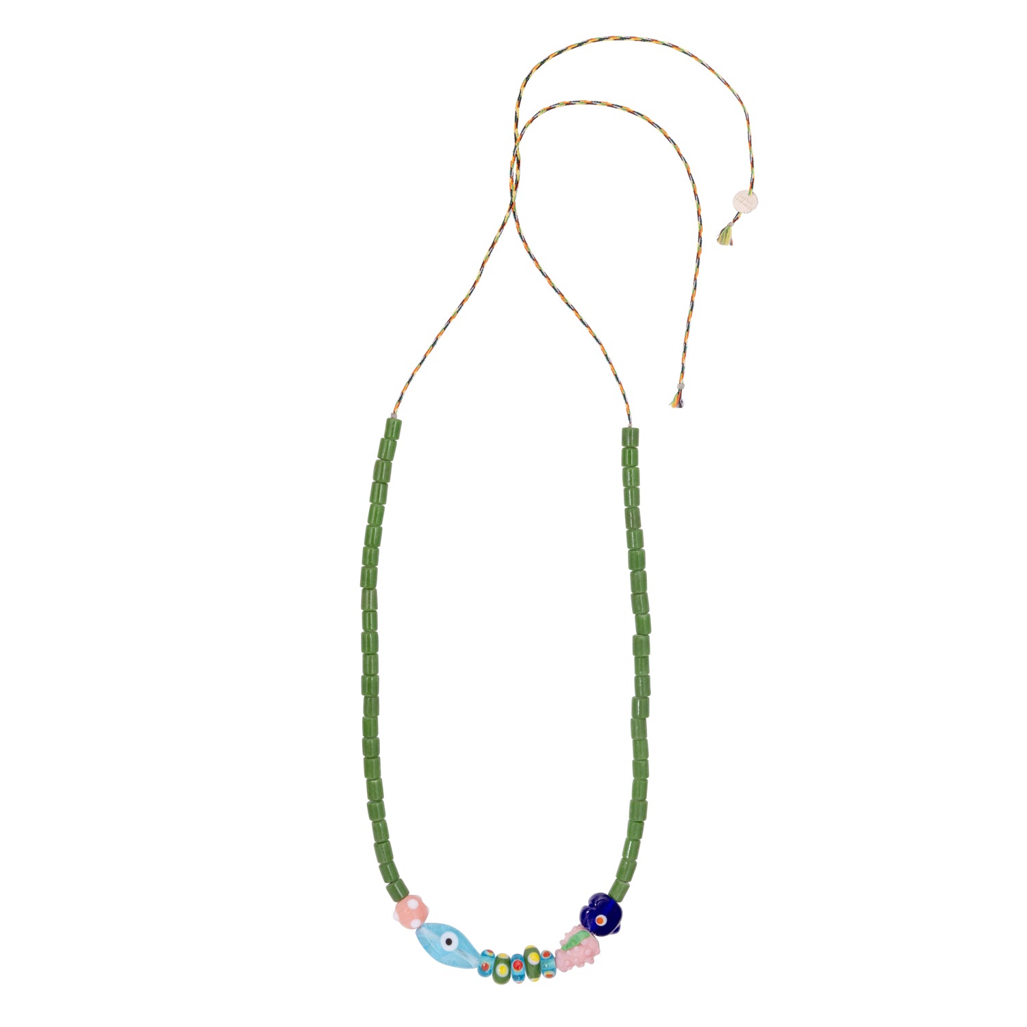 Lagoon Drift Fish Necklace
