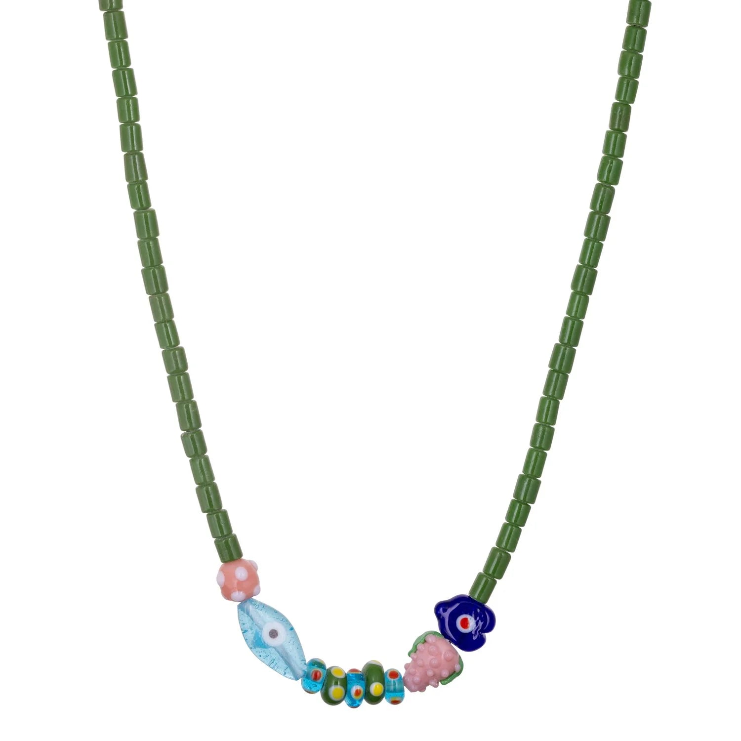 Lagoon Drift Fish Necklace