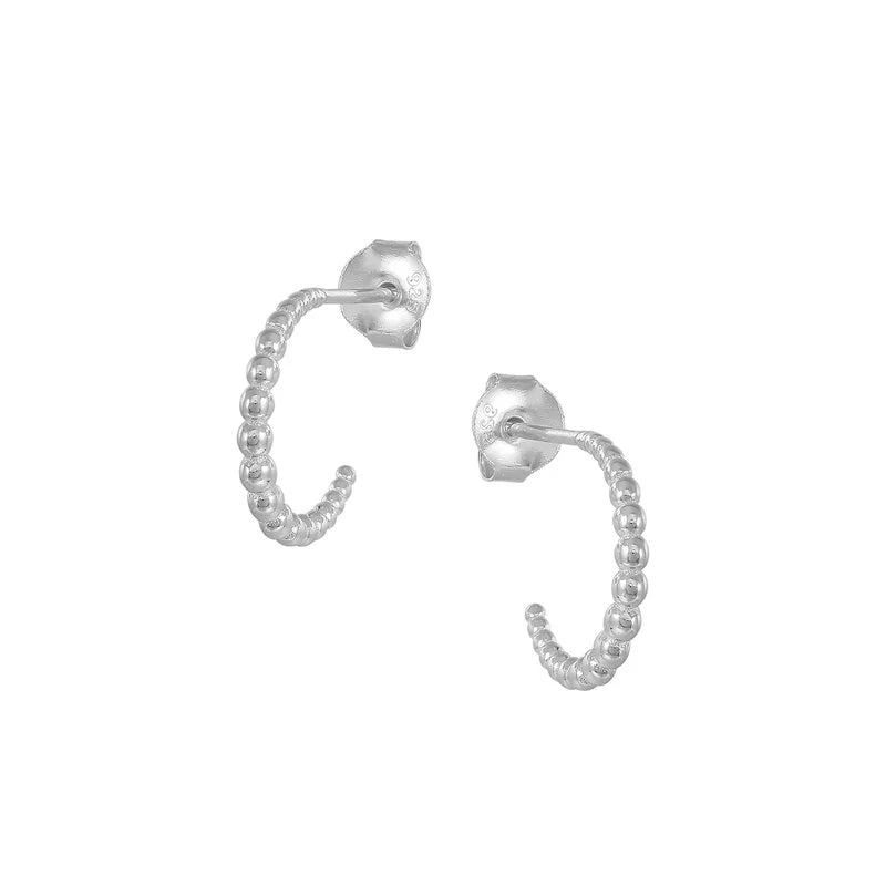 Bali Hoop Silver