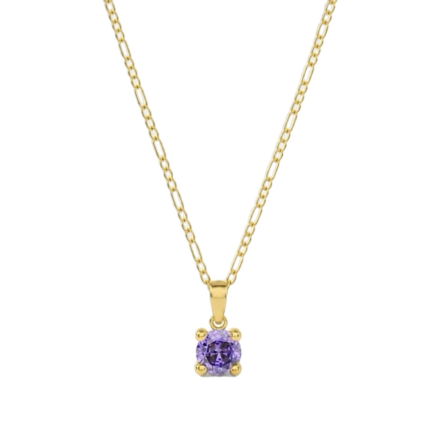 9ct Birthstone Pendant