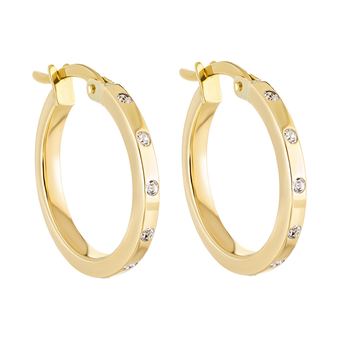 9ct Luxe Hoop