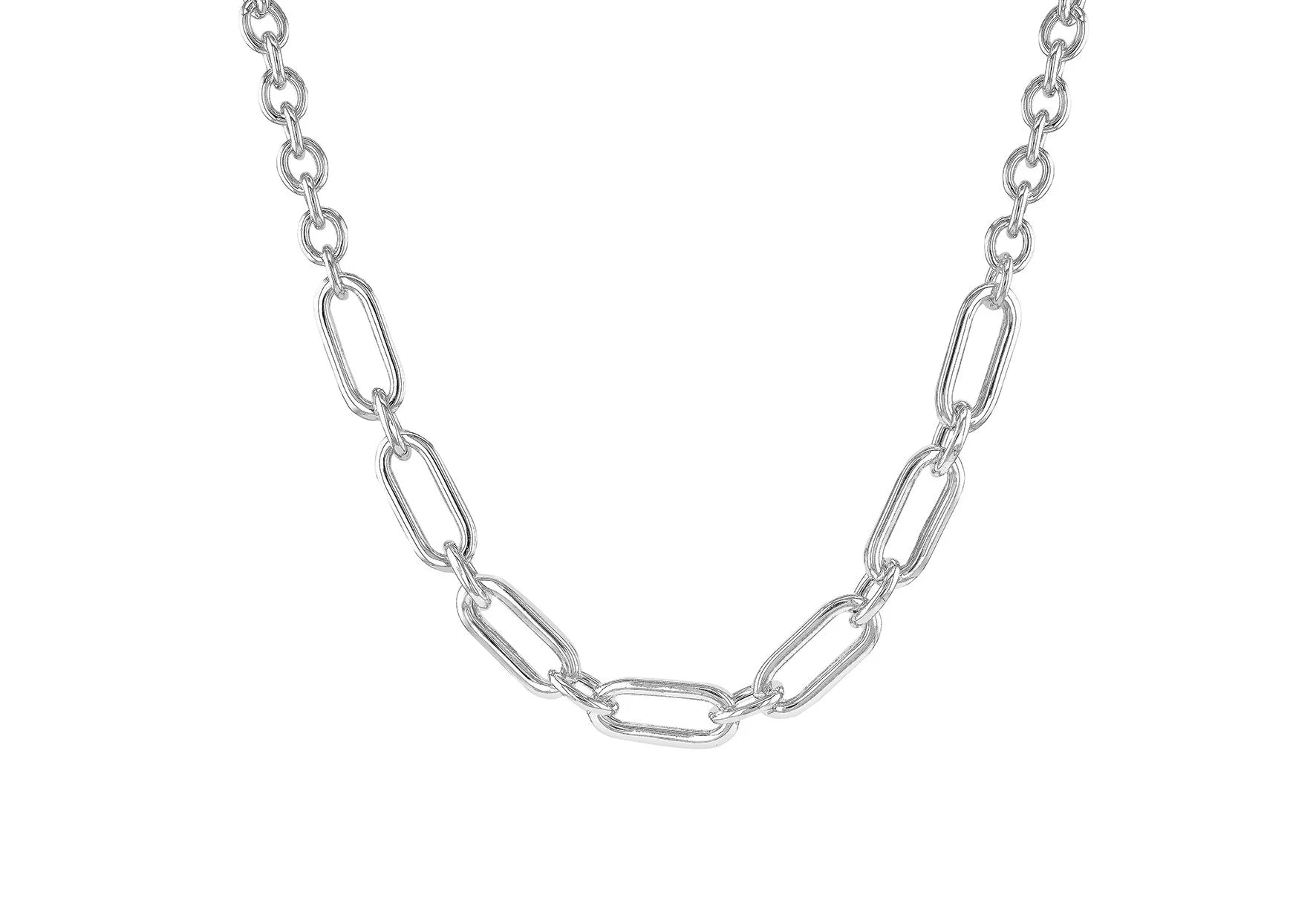 Rolo Paper Chain Necklace