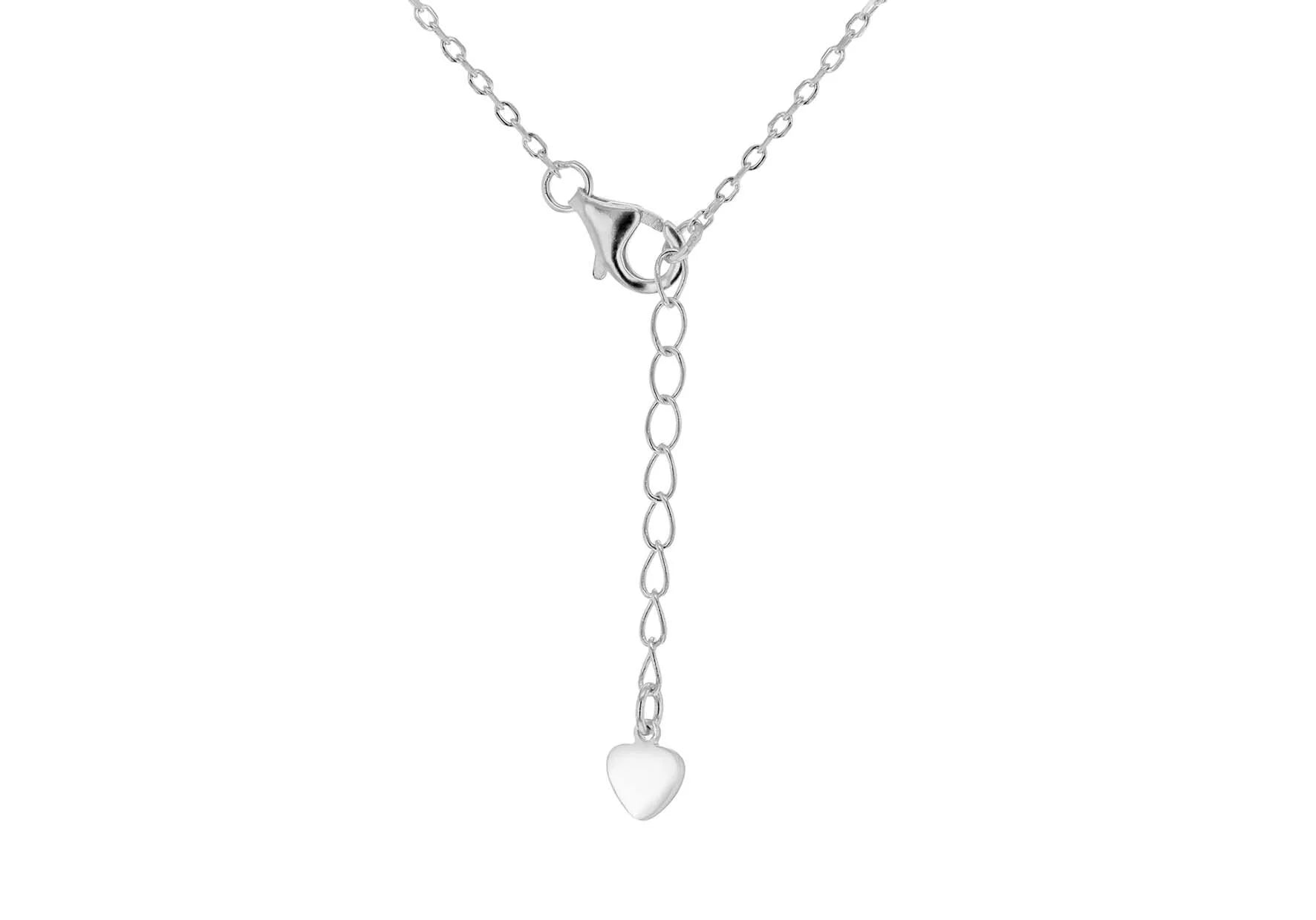 Silver Moon Necklace
