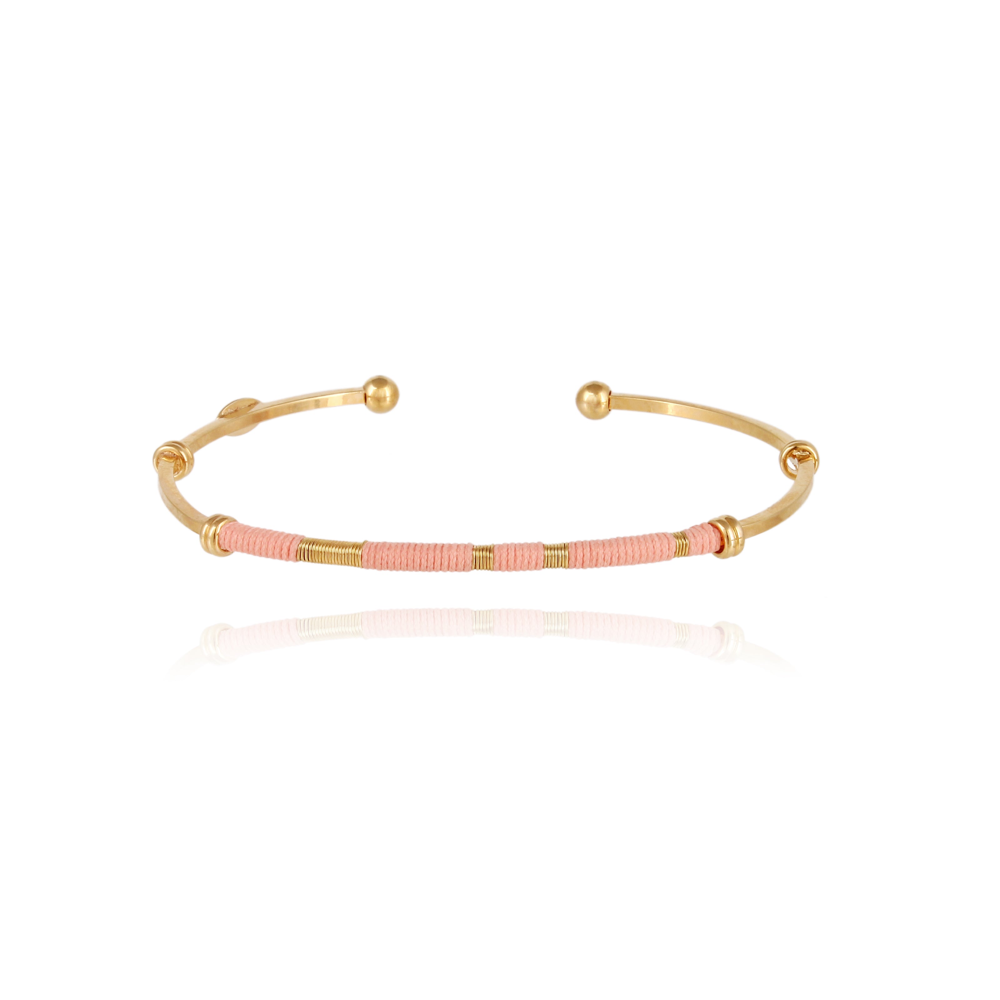 Pink Zanzibar Bracelet