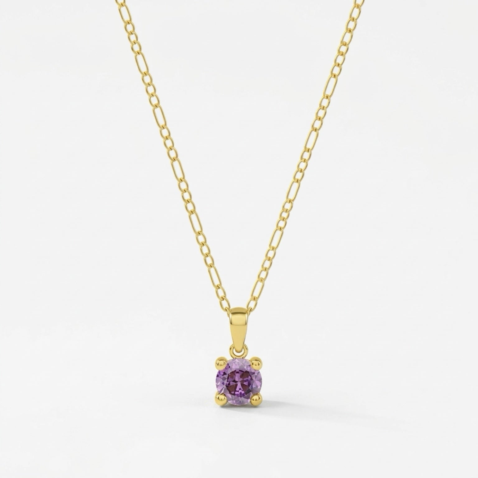 9ct Birthstone Pendant