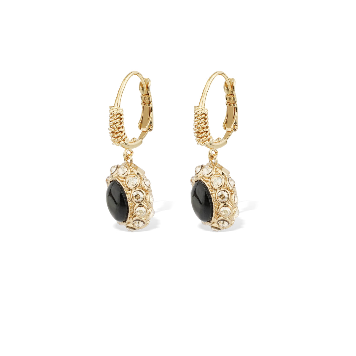 Tao Splash Earrings Crystal