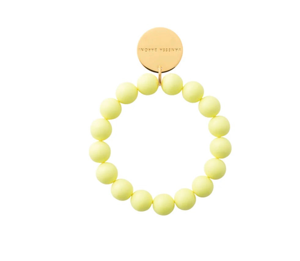 Flex Butter Yellow Bracelet