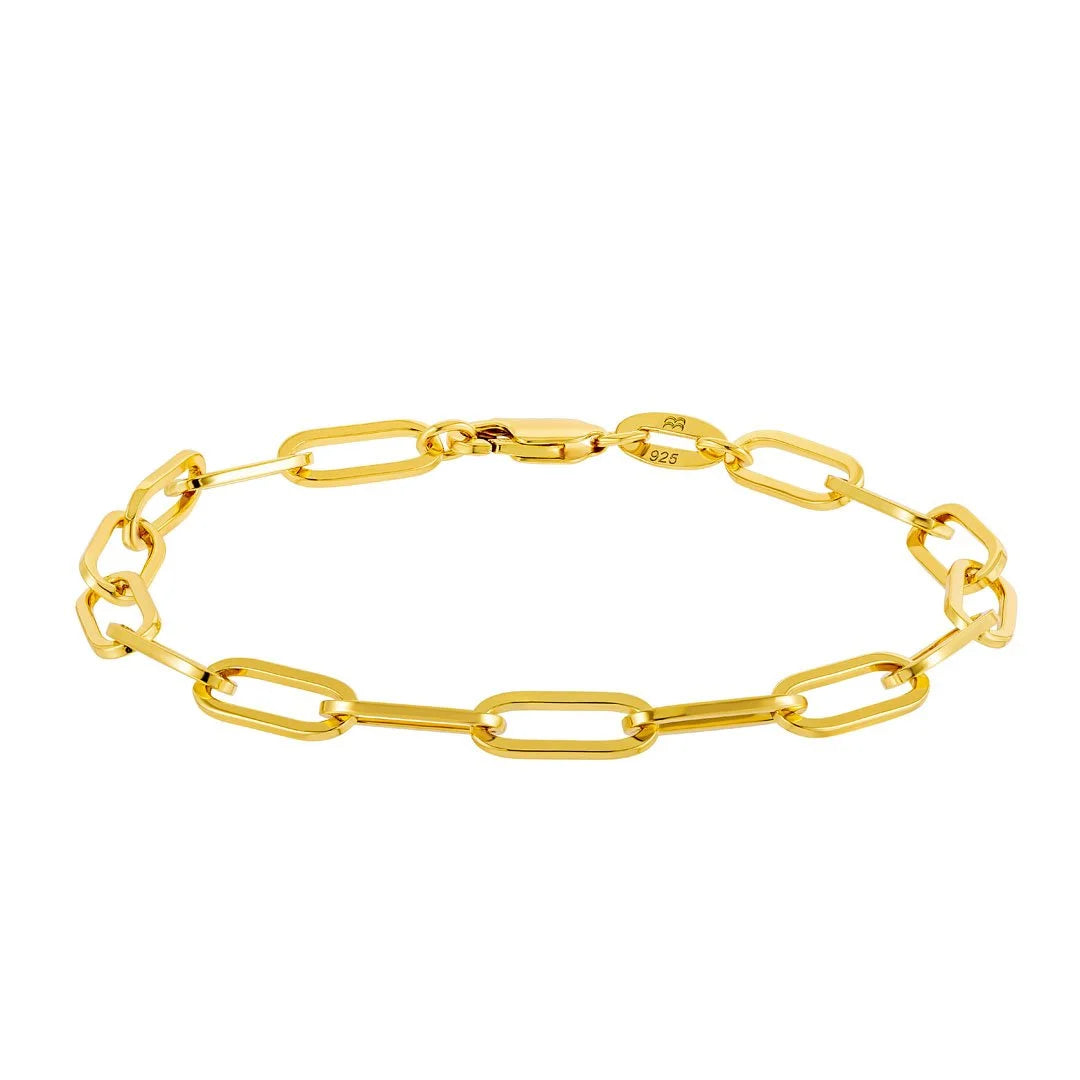Everyday Paperclip Bracelet