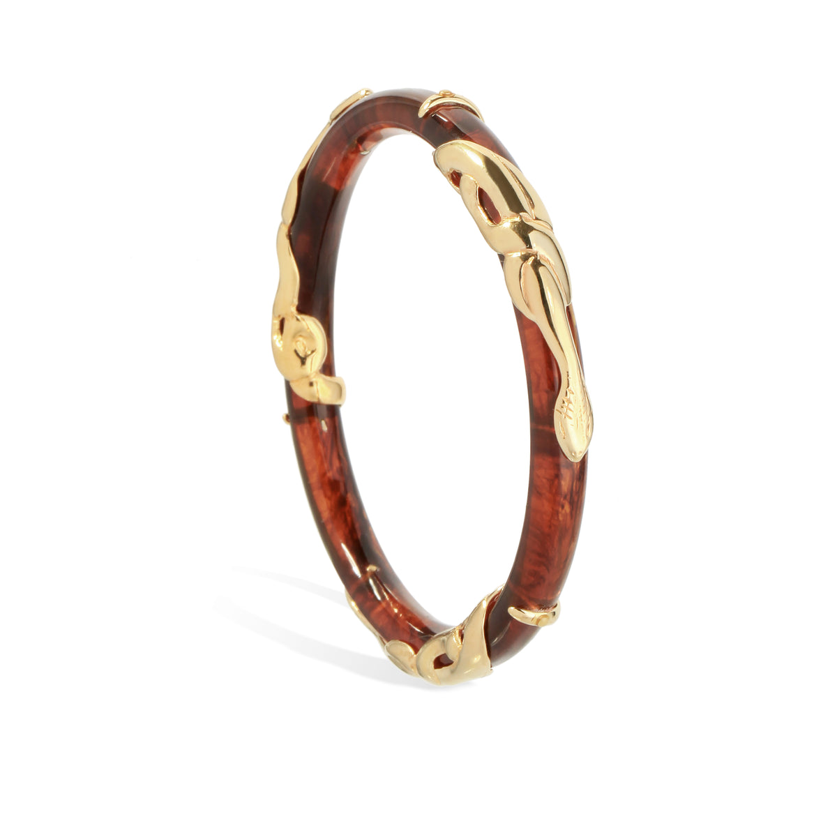 Cobra Bangle Tortoiseshell