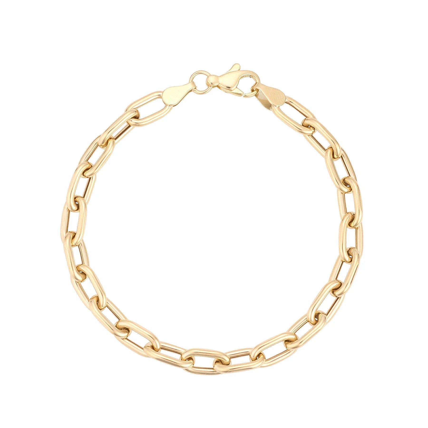 9ct Chain Link Bracelet