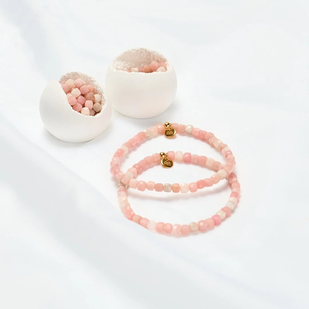 Pink Healing Bracelet