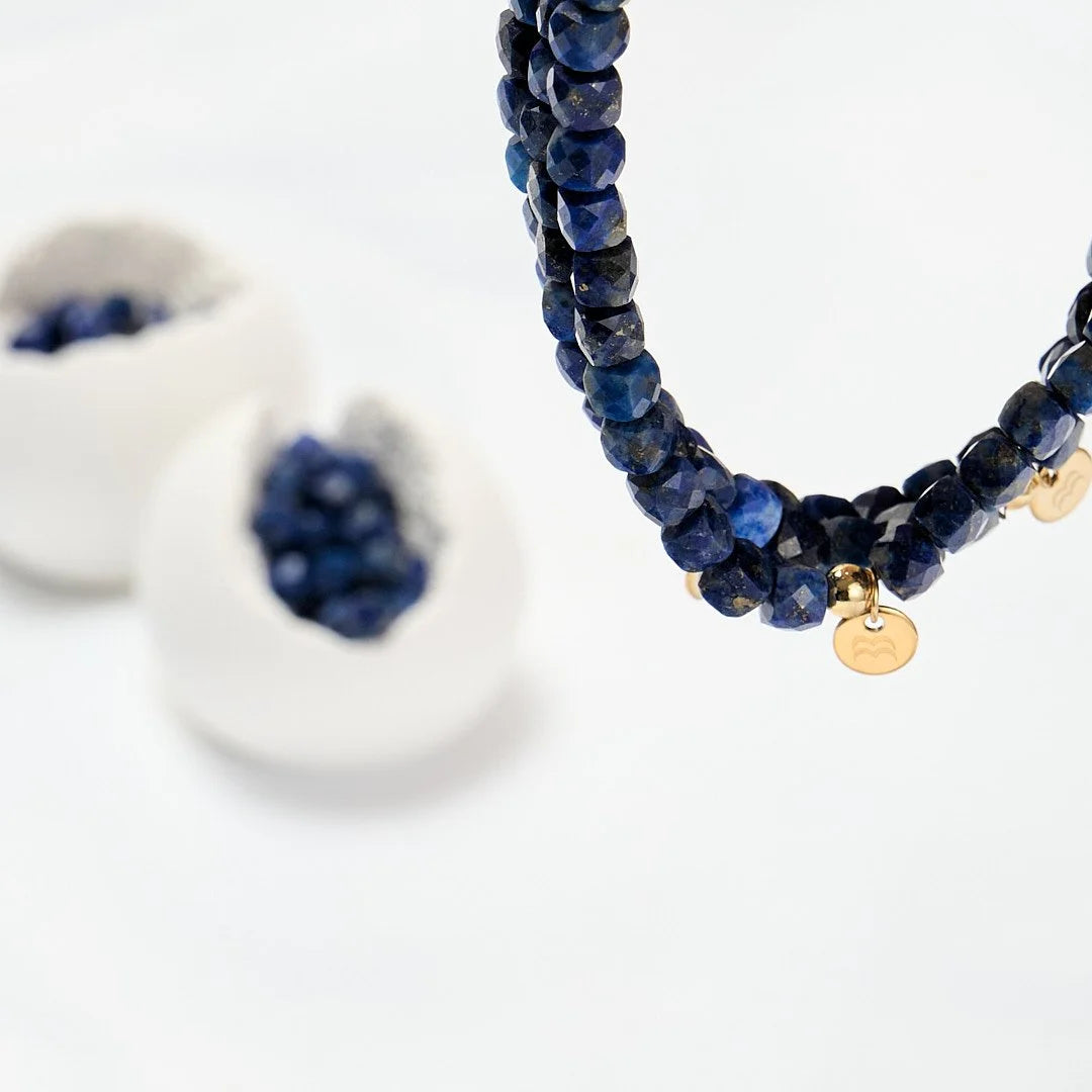 Blue Healing Bracelet