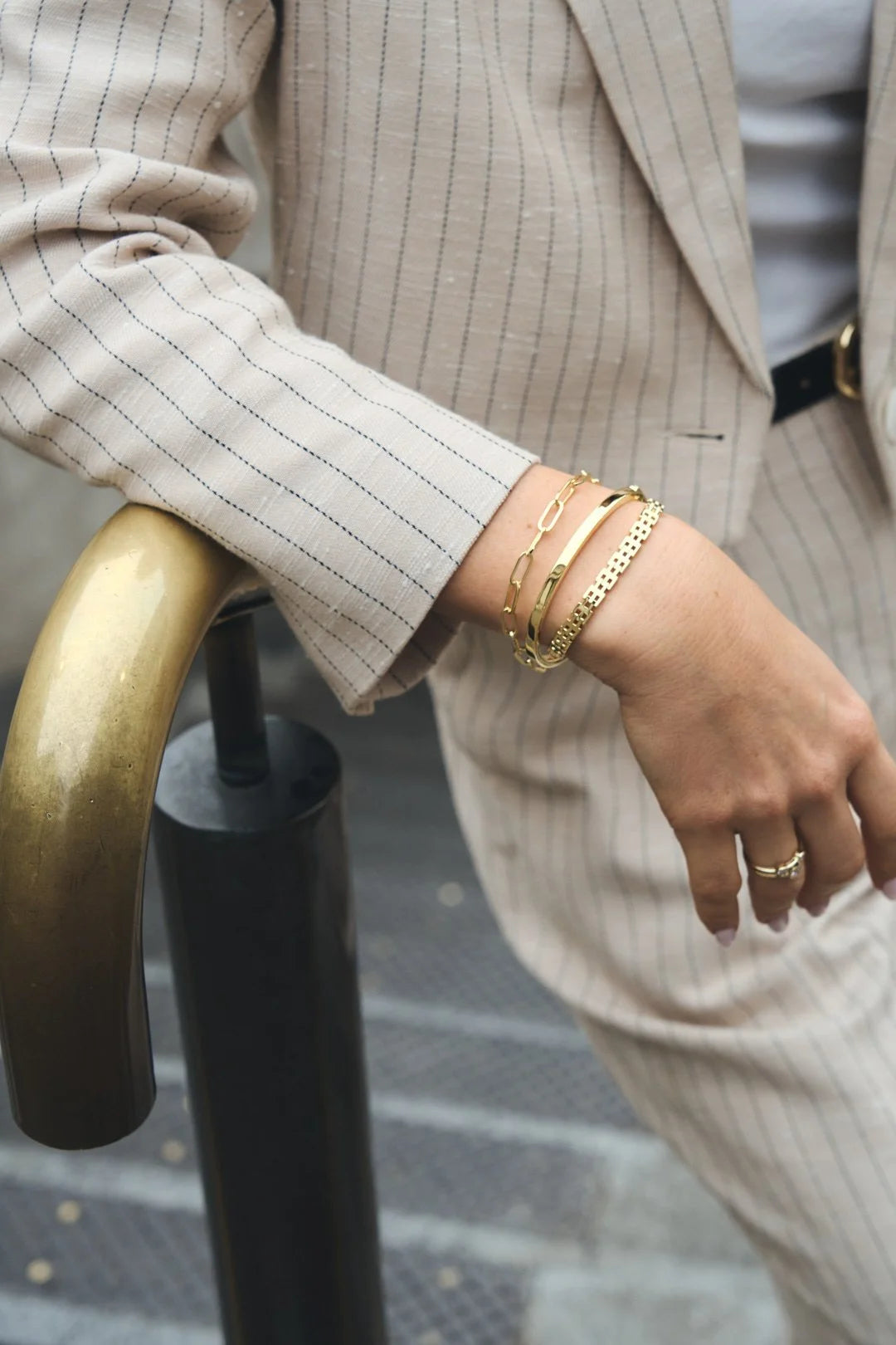 Everyday Paperclip Bracelet