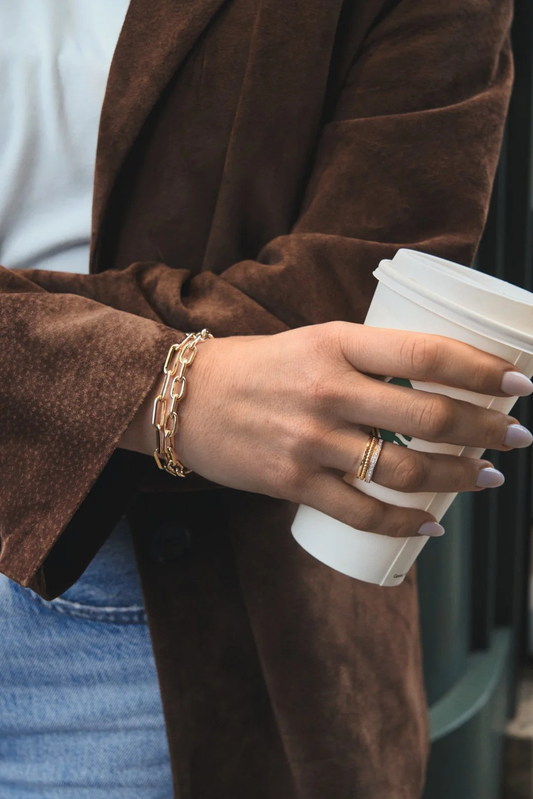 9ct Sleek Link Bracelet