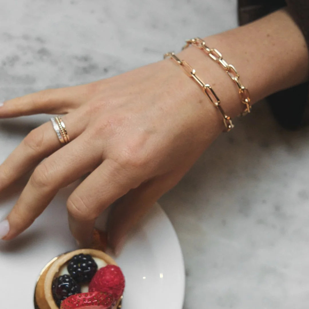 9ct Chain Link Bracelet