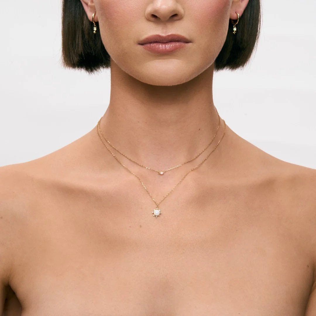 Mini Opal Necklace