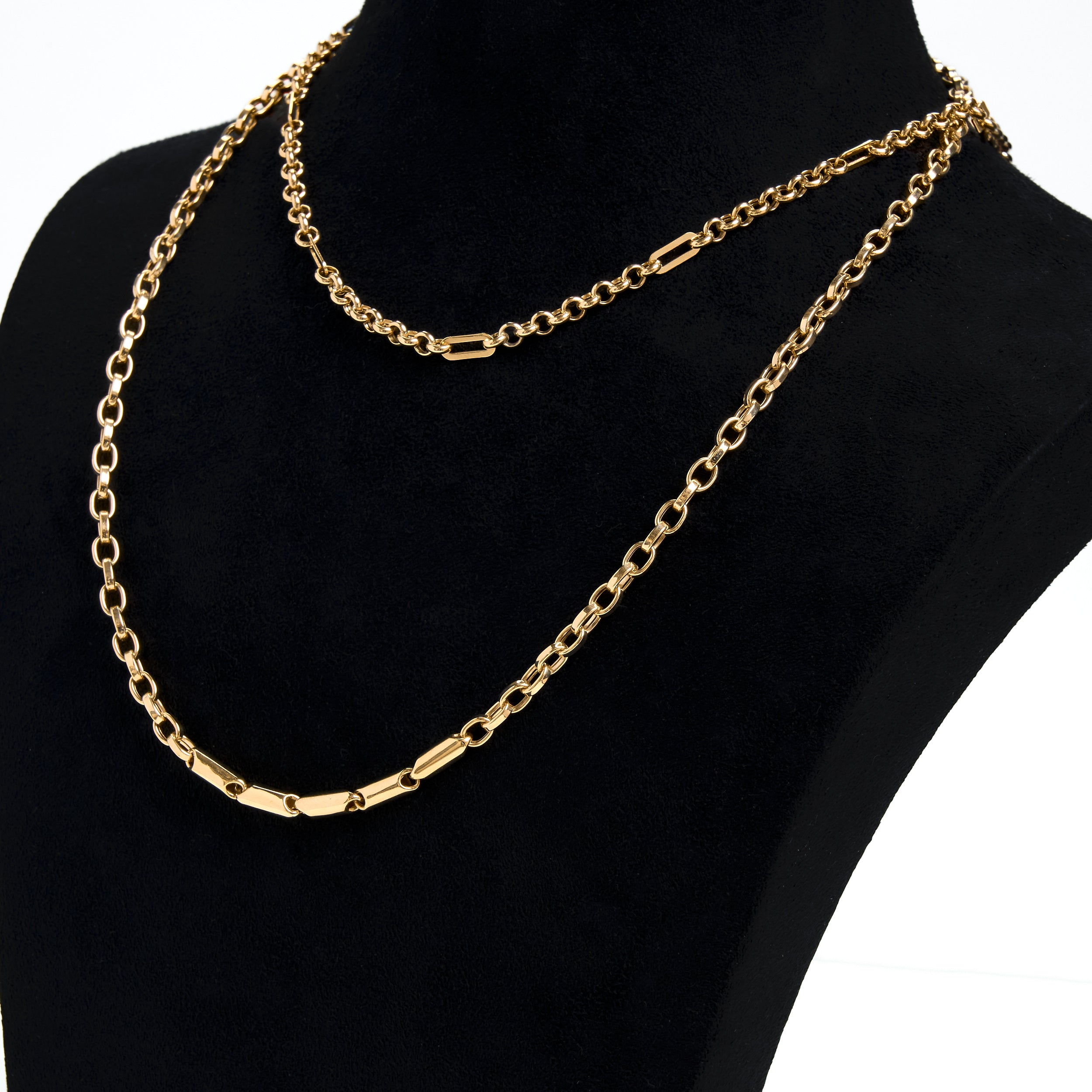 9ct Belcher Beam Chain