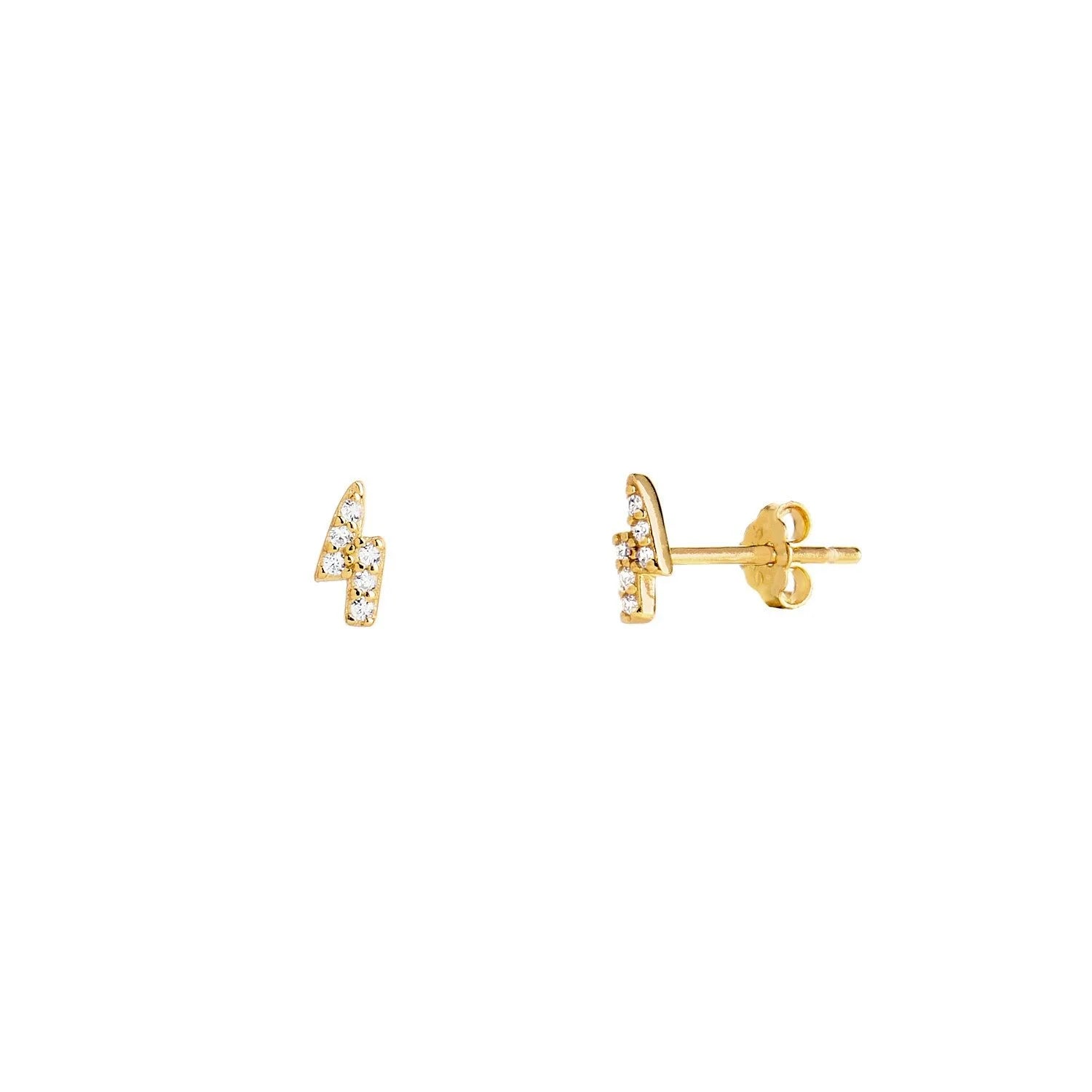 Lightening Cz Stud