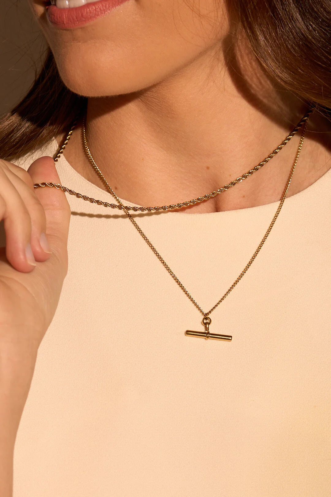 T-Bar Necklace