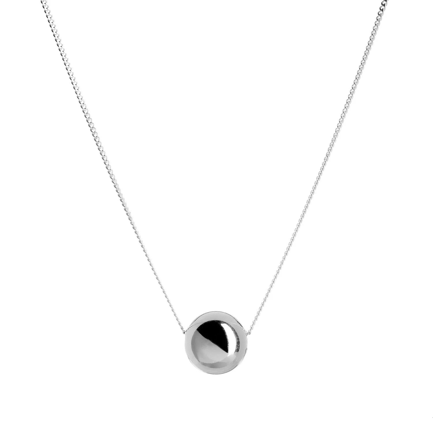Silver Ball Pendant