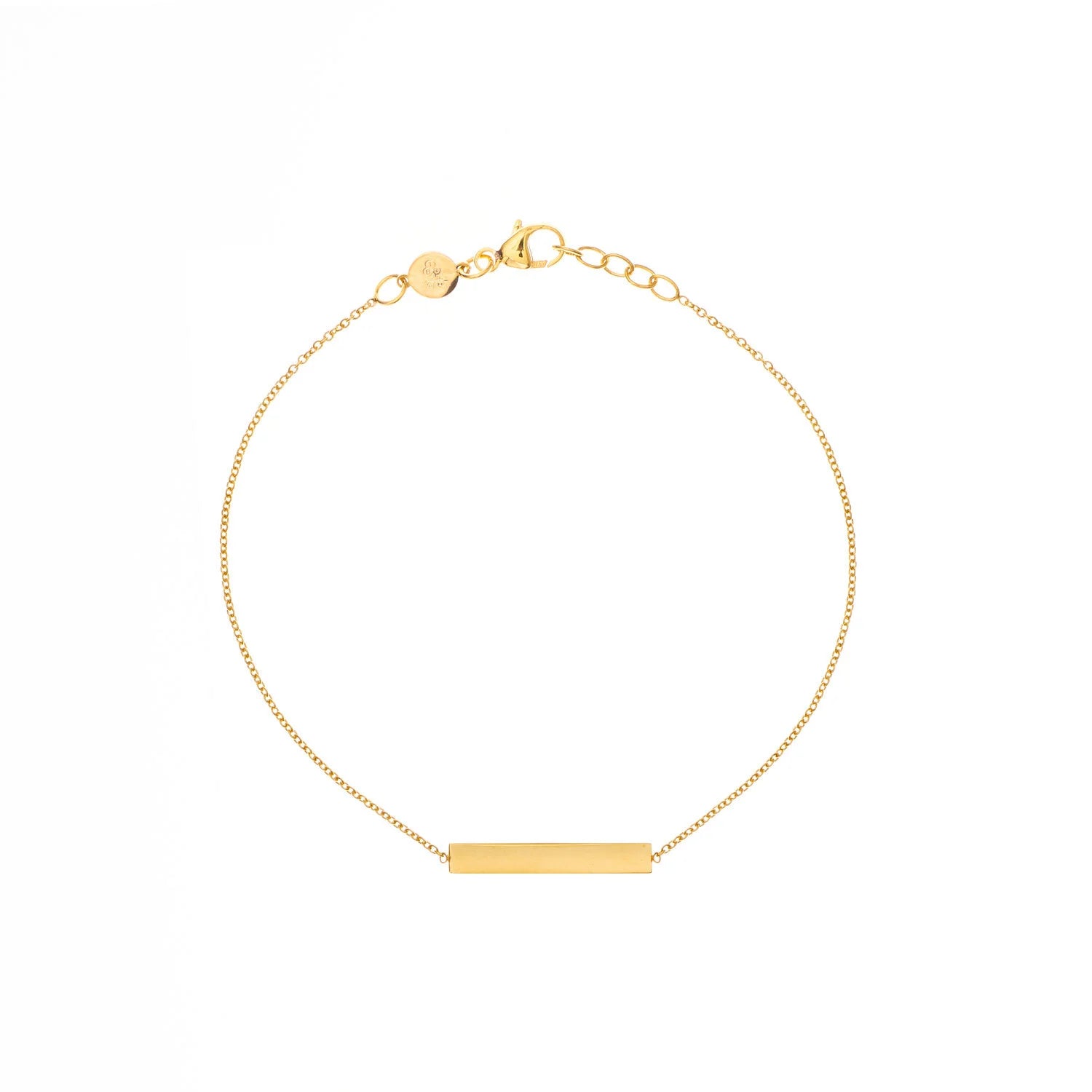 9ct Gold Bar Bracelet