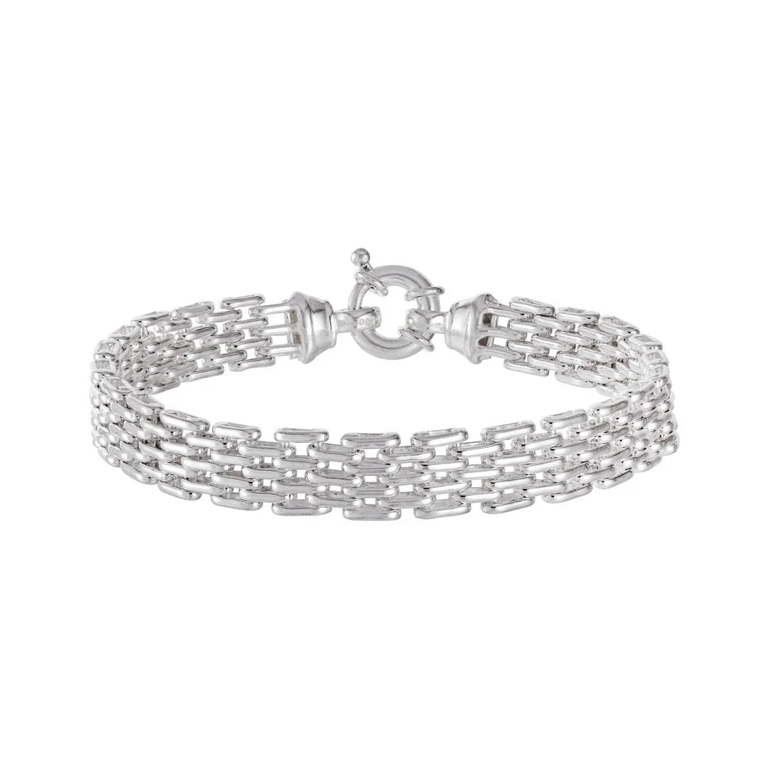 Silver Multi Strand Bracelet