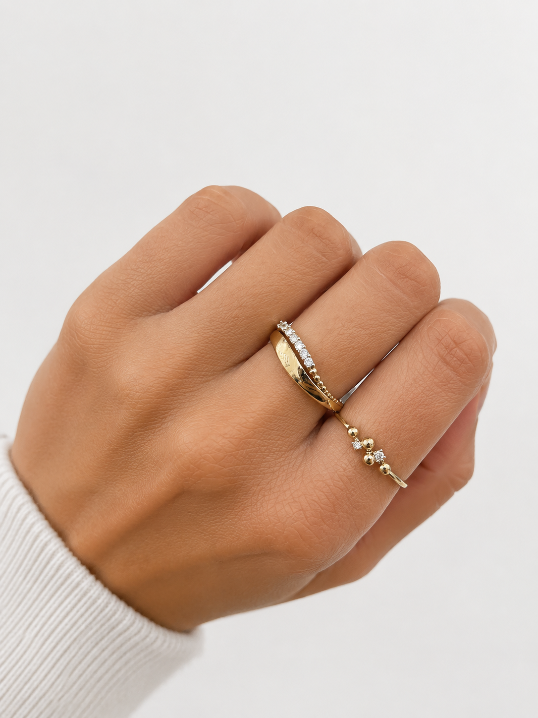 9ct Constellation Ring