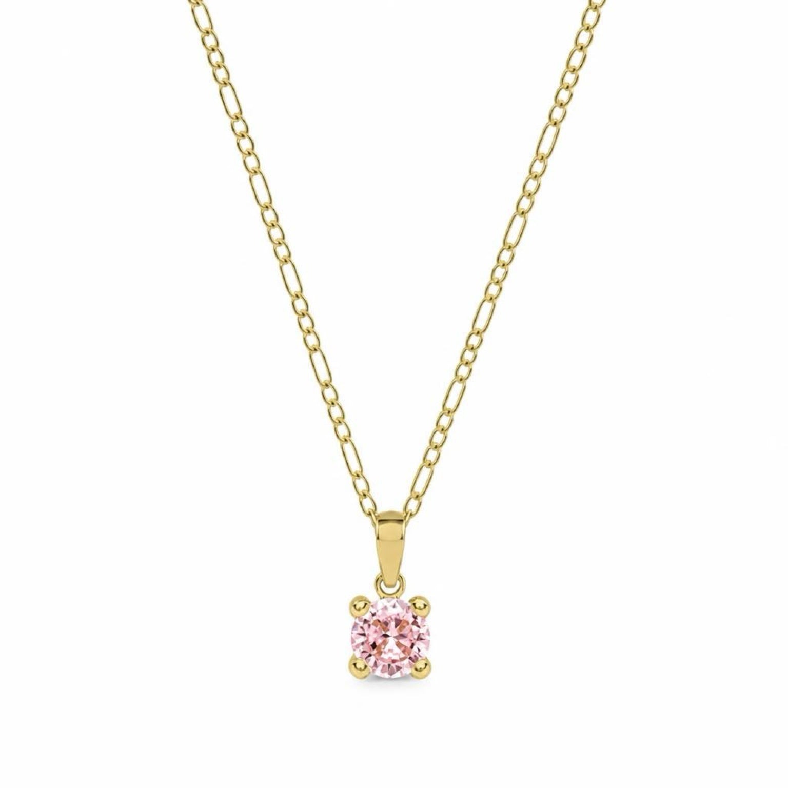 9ct Birthstone Pendant