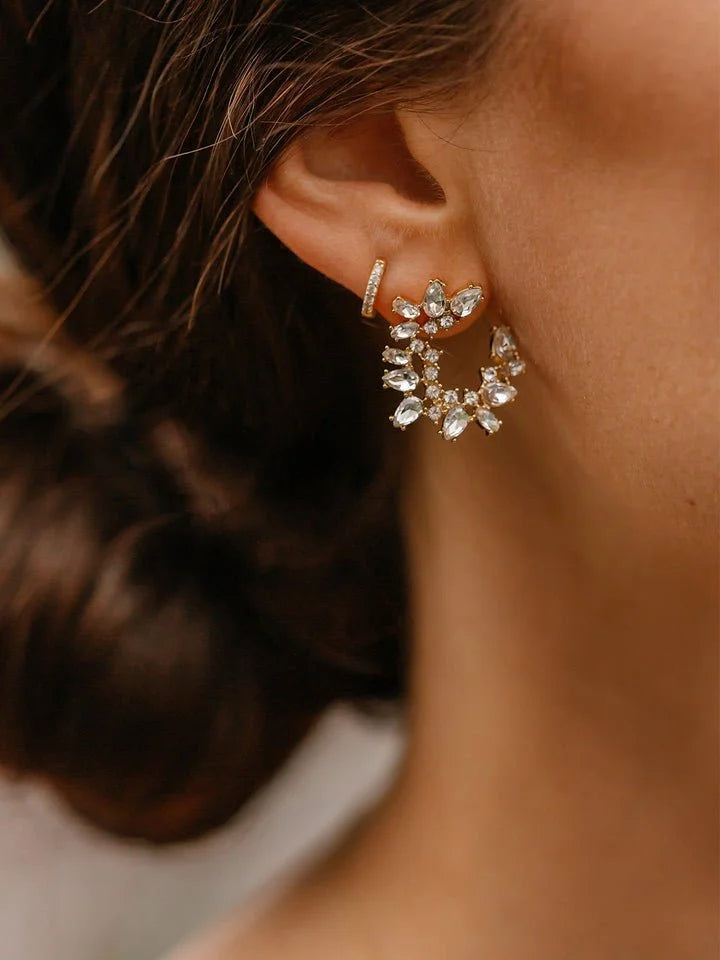 Lupe Crescent Earrings