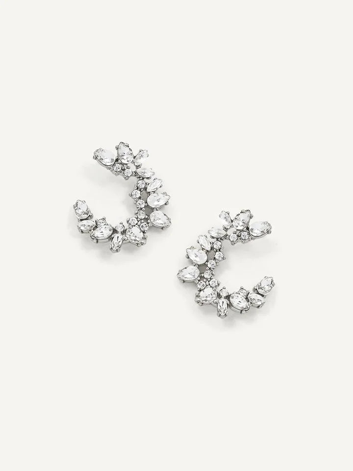 Lupe Crescent Earrings