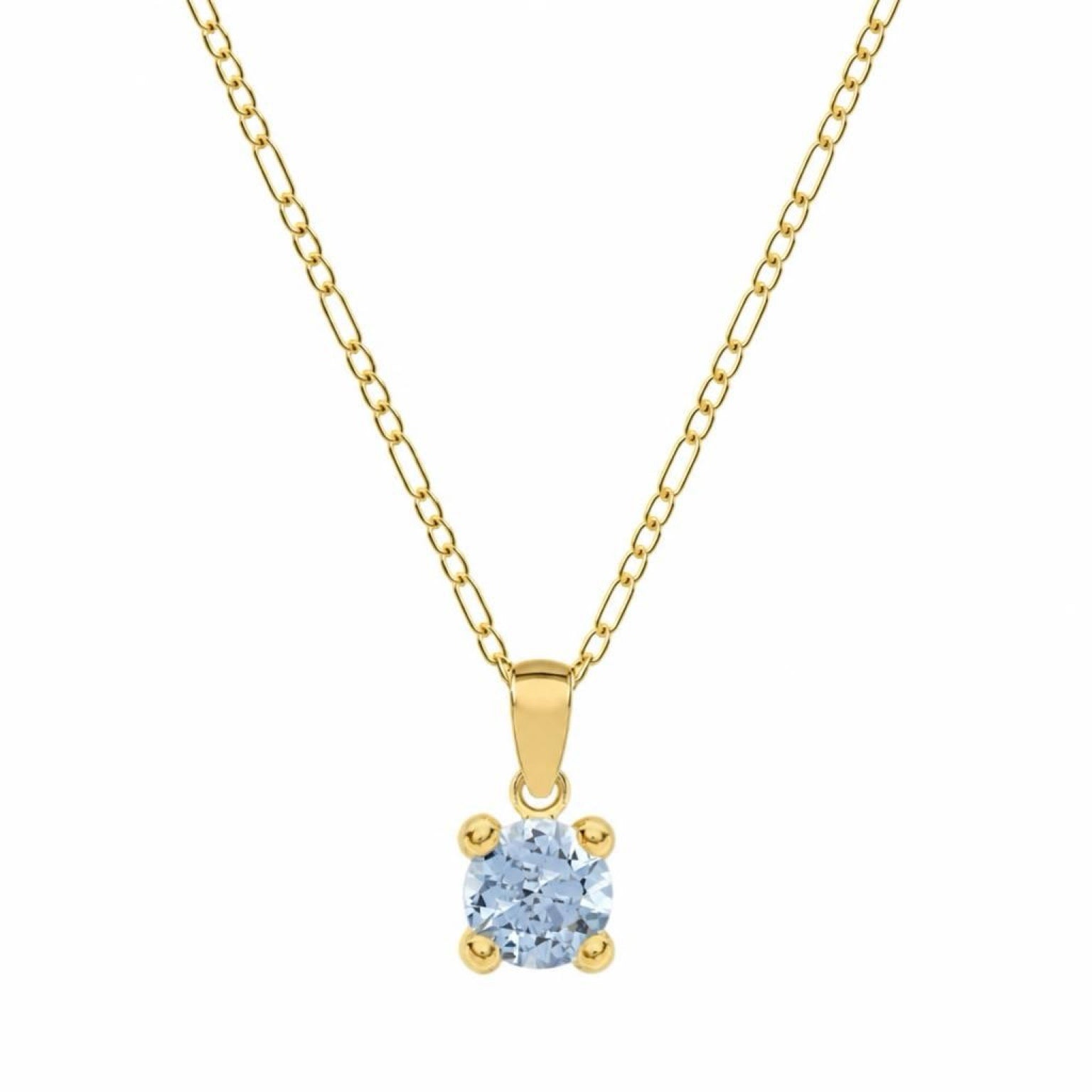 9ct Birthstone Pendant