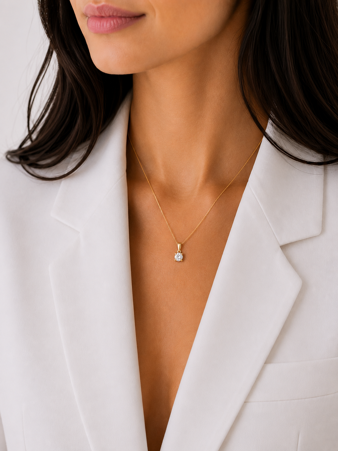 9ct Birthstone Pendant
