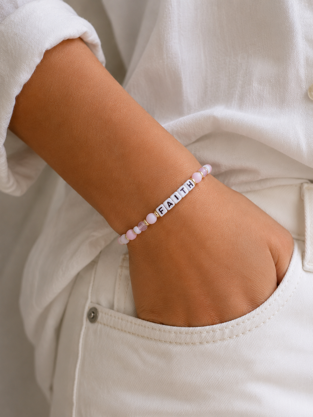 Faith - Pink