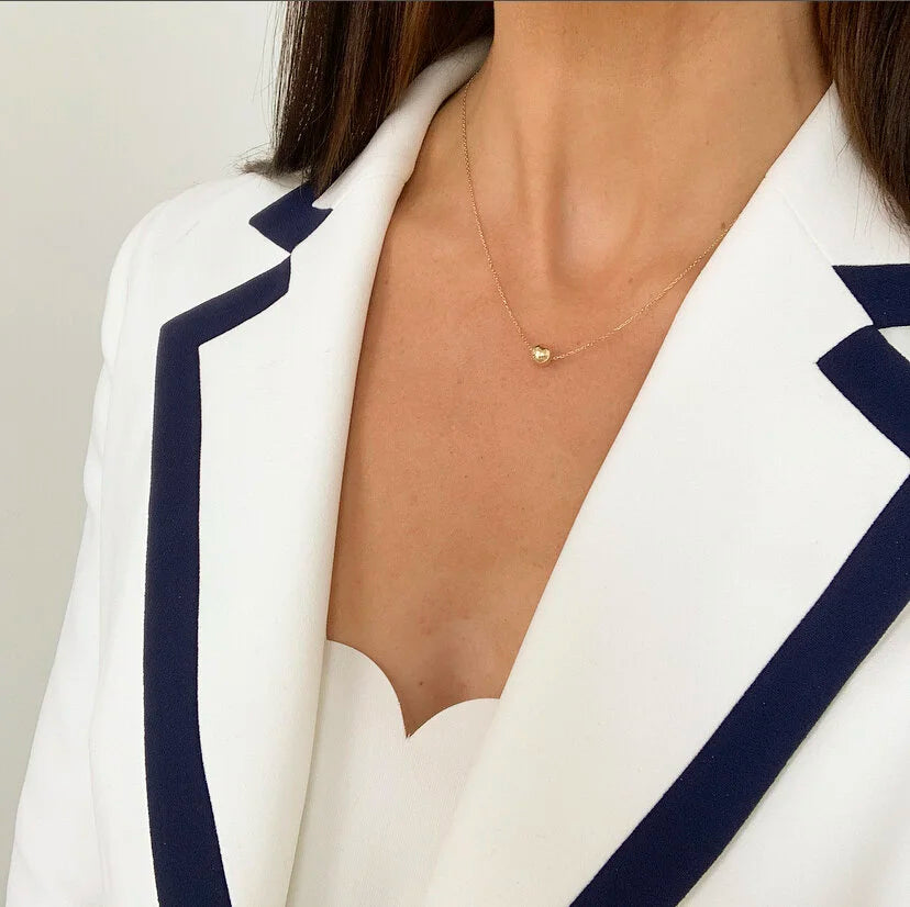 9ct Gold Ball Necklace