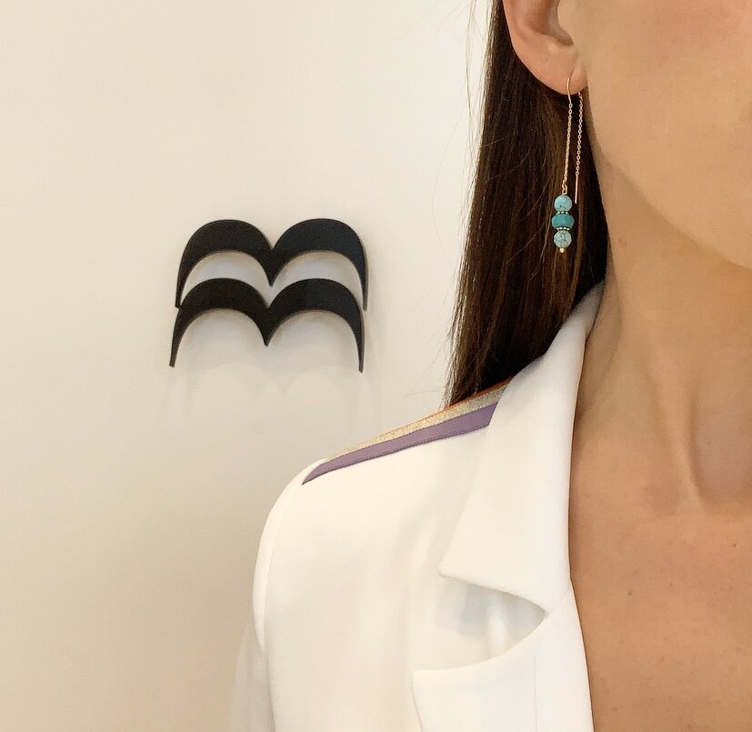 Teia Earrings